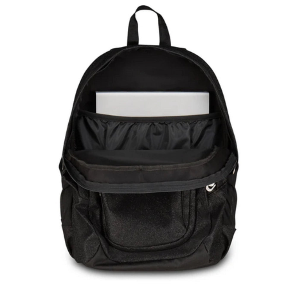 ZAINO Seven® TECH SHINY Glitter nero 2026 Cartoleria Claudio