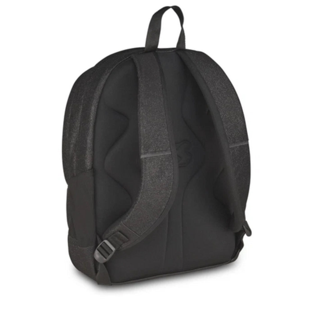 ZAINO Seven® TECH SHINY Glitter nero 2026 Cartoleria Claudio