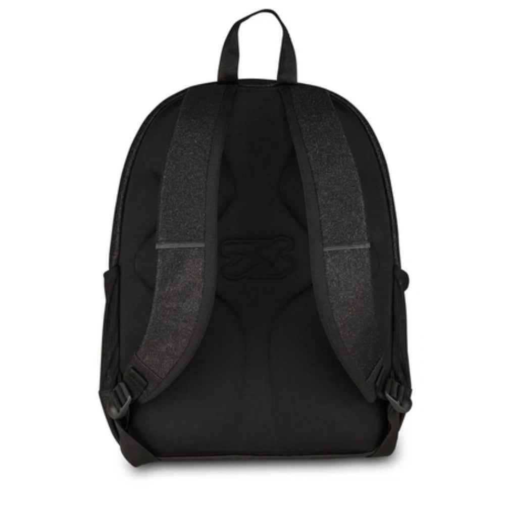 ZAINO Seven® TECH SHINY Glitter nero 2026 Cartoleria Claudio