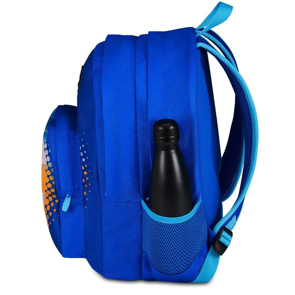 Zaino Italian Brainrot Tralalero Tralala Blu Seven 2026