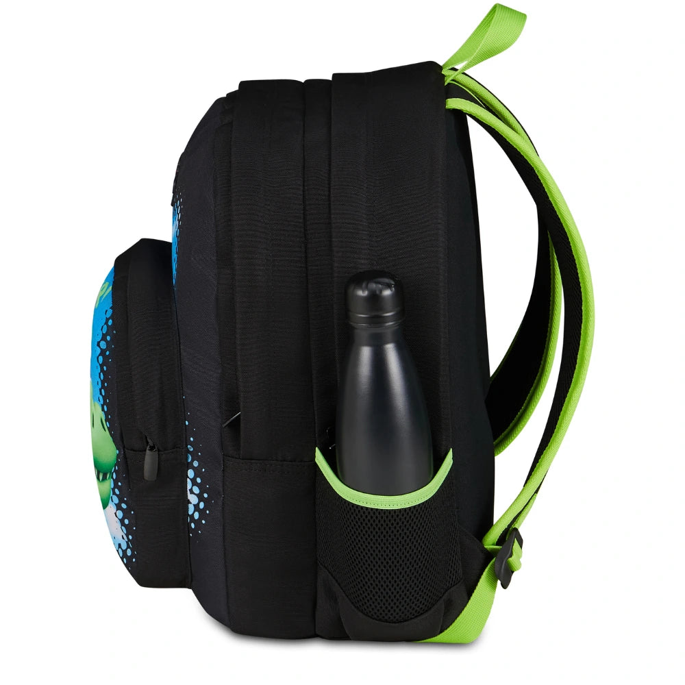 Zaino Italian Brainrot Bombardiro Crocodillo Nero Seven 2026