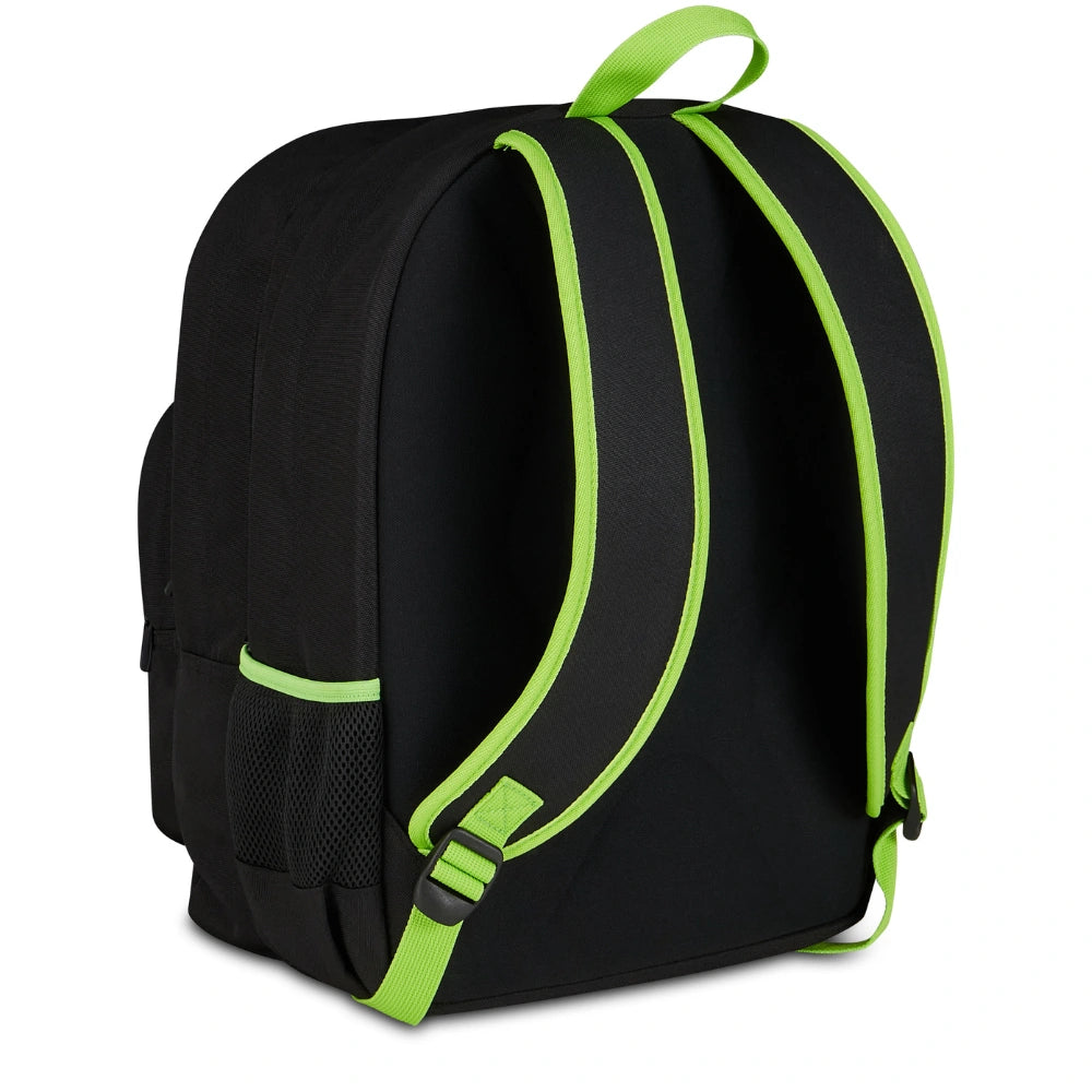 Zaino Italian Brainrot Bombardiro Crocodillo Nero Seven 2026