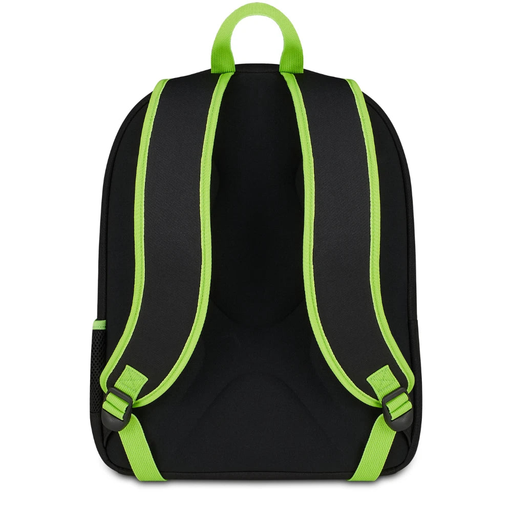 Zaino Italian Brainrot Bombardiro Crocodillo Nero Seven 2026