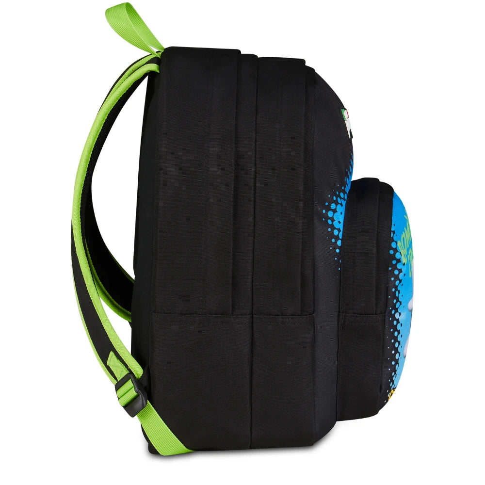 Zaino Italian Brainrot Bombardiro Crocodillo Nero Seven 2026