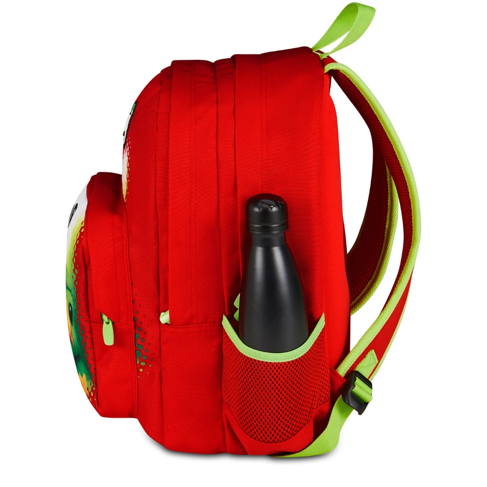 Zaino Italian Brainrot Brr Brr Patapim Rosso Seven 2026