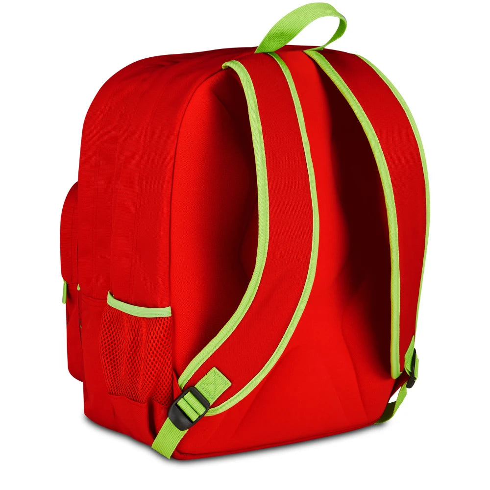 Zaino Italian Brainrot Brr Brr Patapim Rosso Seven 2026