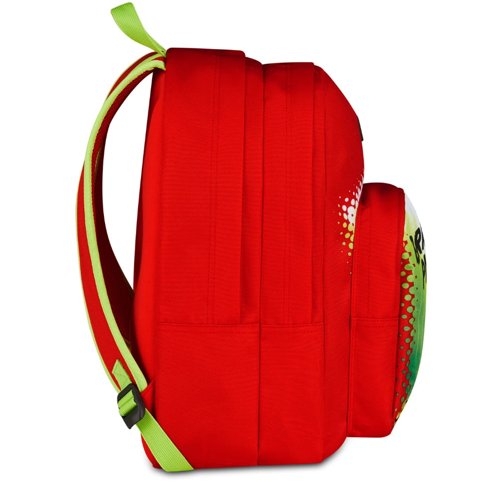 Zaino Italian Brainrot Brr Brr Patapim Rosso Seven 2026