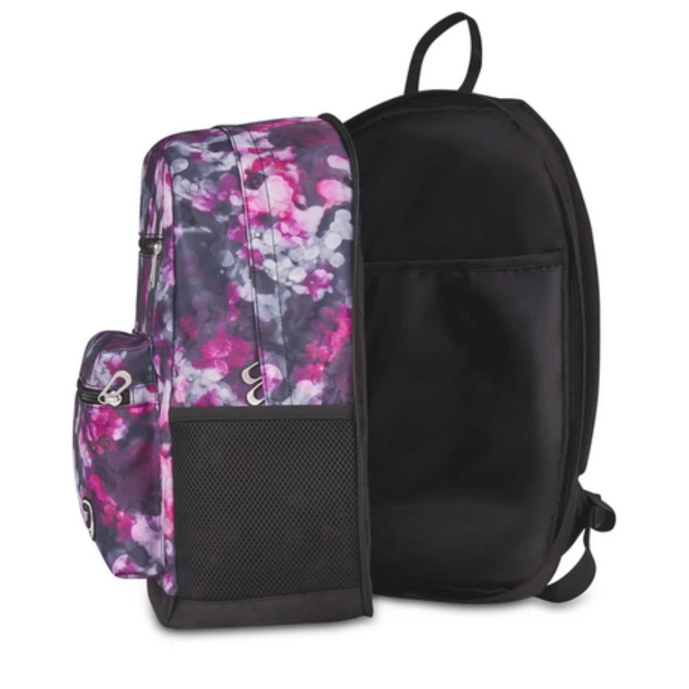Zaino Seven® The Double Reversibile 29L – Blooming Time Girl, Cuffie Wireless + Markers in Omaggio