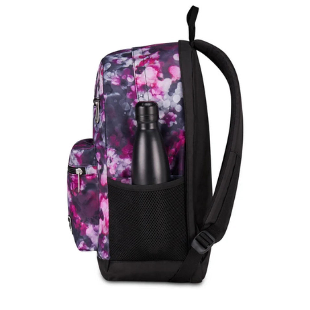Zaino Seven® The Double Reversibile 29L – Blooming Time Girl, Cuffie Wireless + Markers in Omaggio