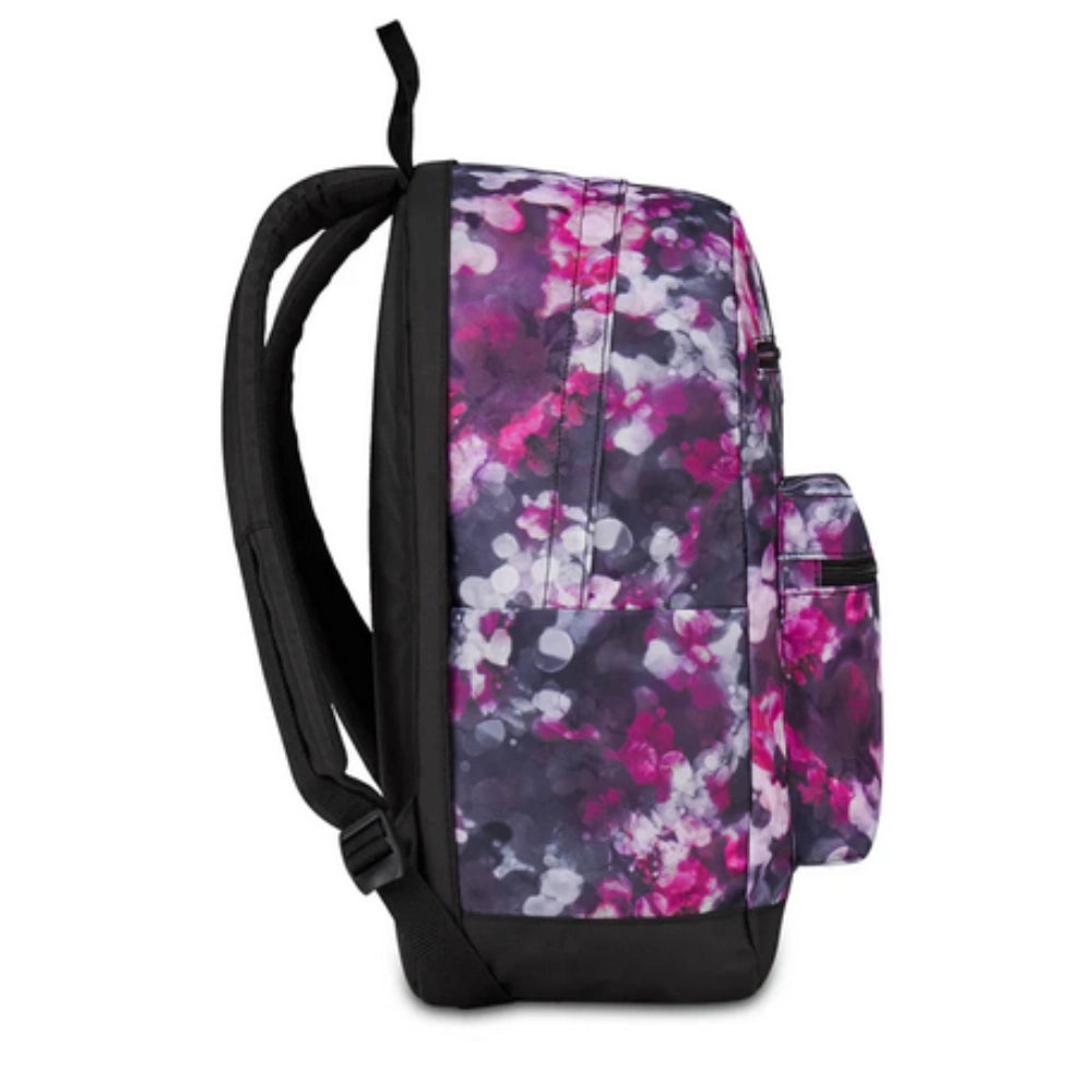 Zaino Seven® The Double Reversibile 29L – Blooming Time Girl, Cuffie Wireless + Markers in Omaggio
