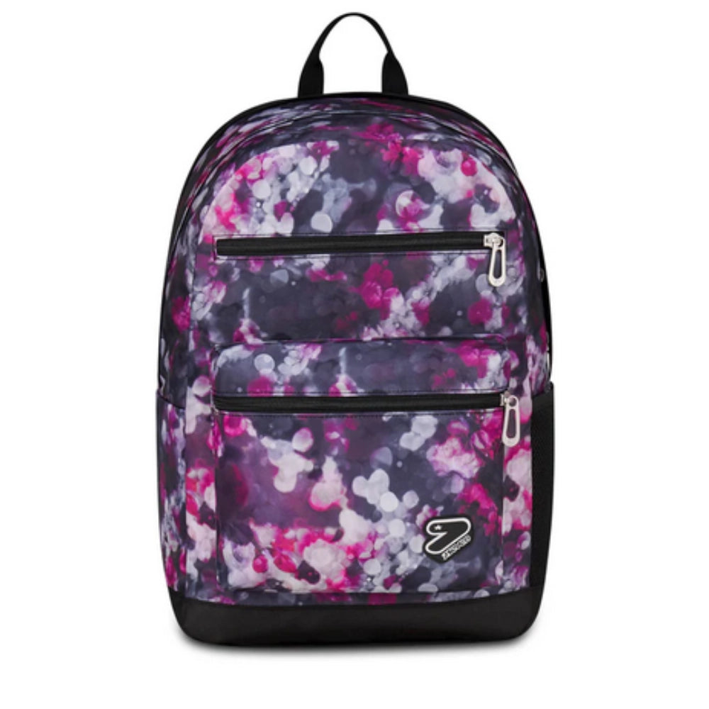 Zaino Seven® The Double Reversibile 29L – Blooming Time Girl, Cuffie Wireless + Markers in Omaggio