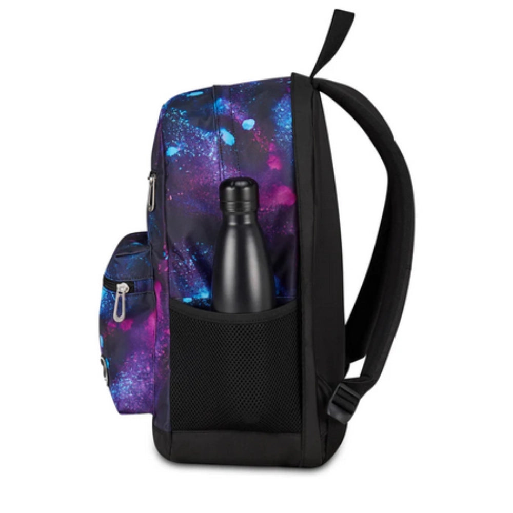 Zaino Seven® The Double Reversibile Free Shine – Cuffie Wireless + Markers in Omaggio