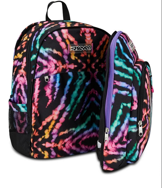 Zaino Seven Advanced Detach Multi-Shade Girl - 2 Zaini in 1