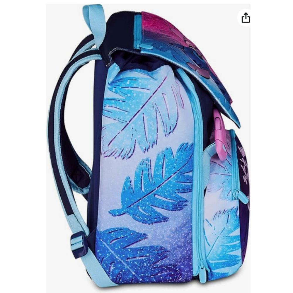 Zaino Seven Lilo & Stitch Disney Doppio Scomparto Estensibile