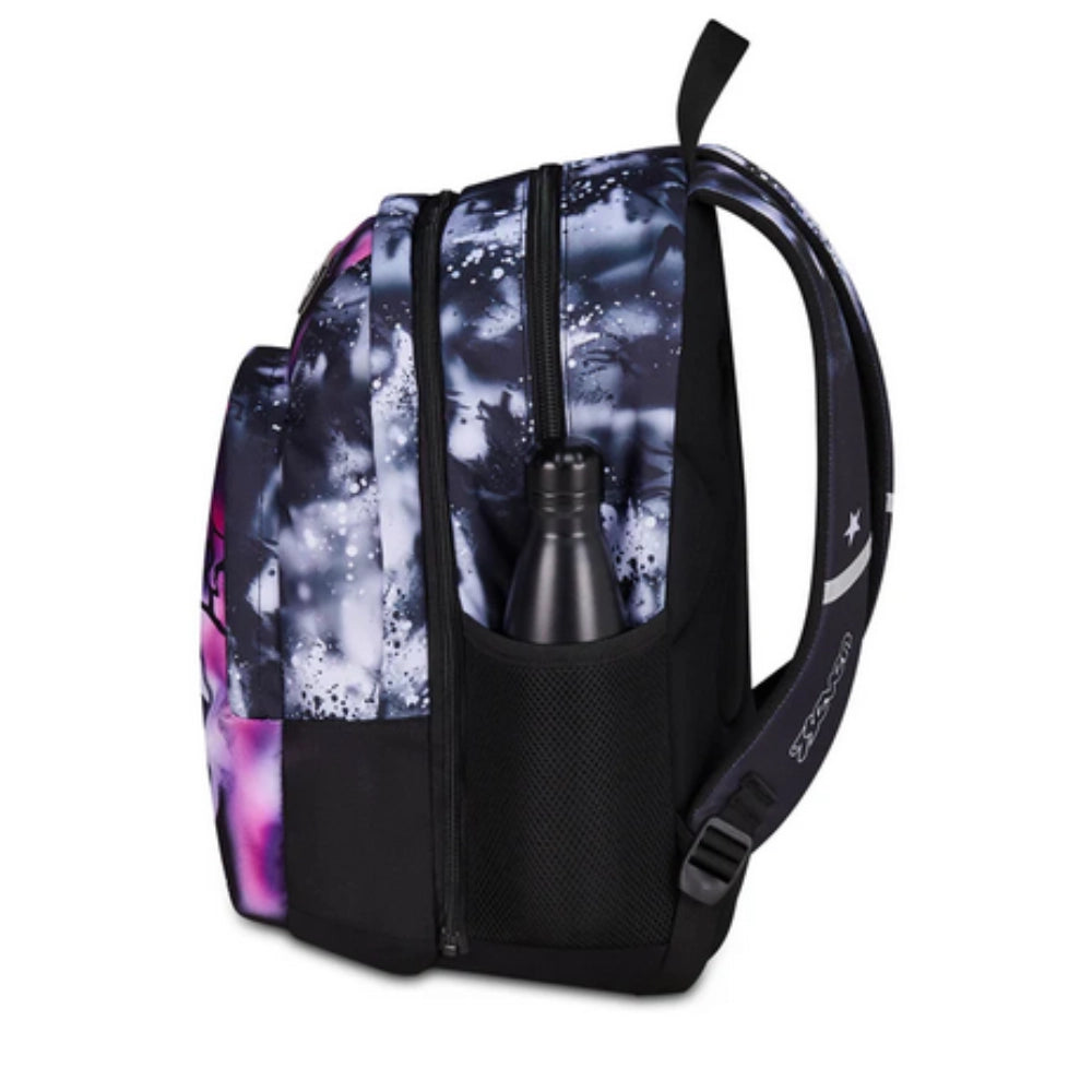 Zaino Seven® Dual Detach 32L – Buzzy Note Girl, Scomparto Staccabile come Zainetto