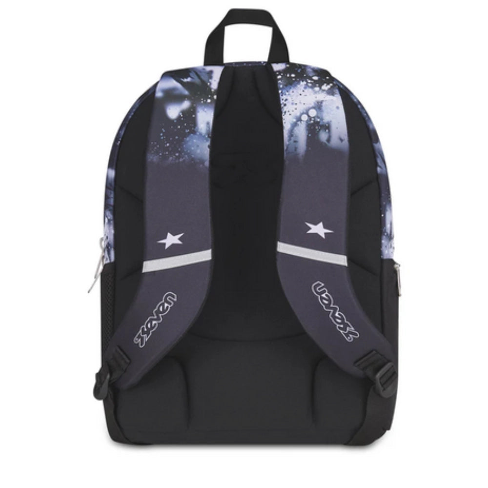Zaino Seven® Dual Detach 32L – Buzzy Note Girl, Scomparto Staccabile come Zainetto