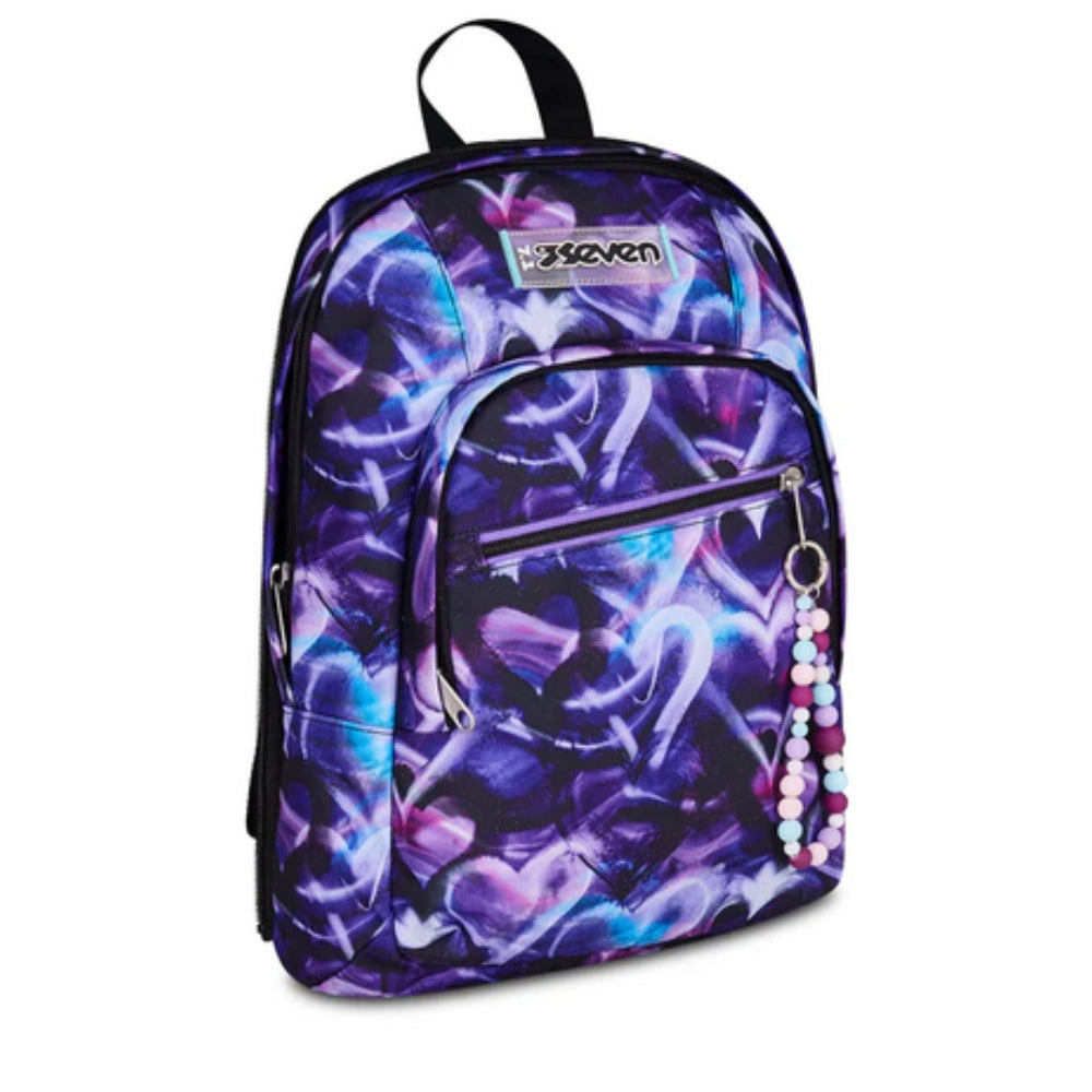 Zaino Seven® Dual Detach 32L – Love Pass Girl, Scomparto Staccabile come Zainetto