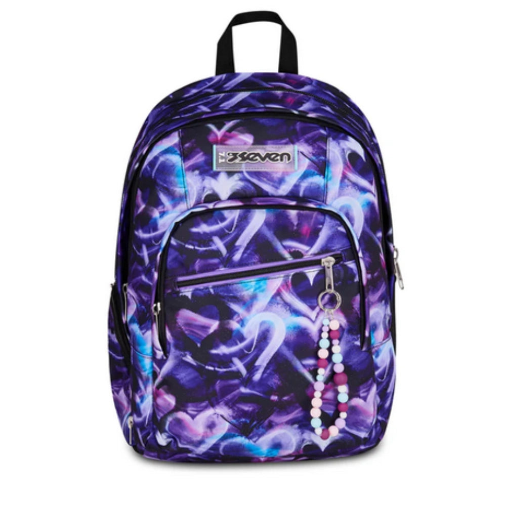 Zaino Seven® Dual Detach 32L – Love Pass Girl, Scomparto Staccabile come Zainetto