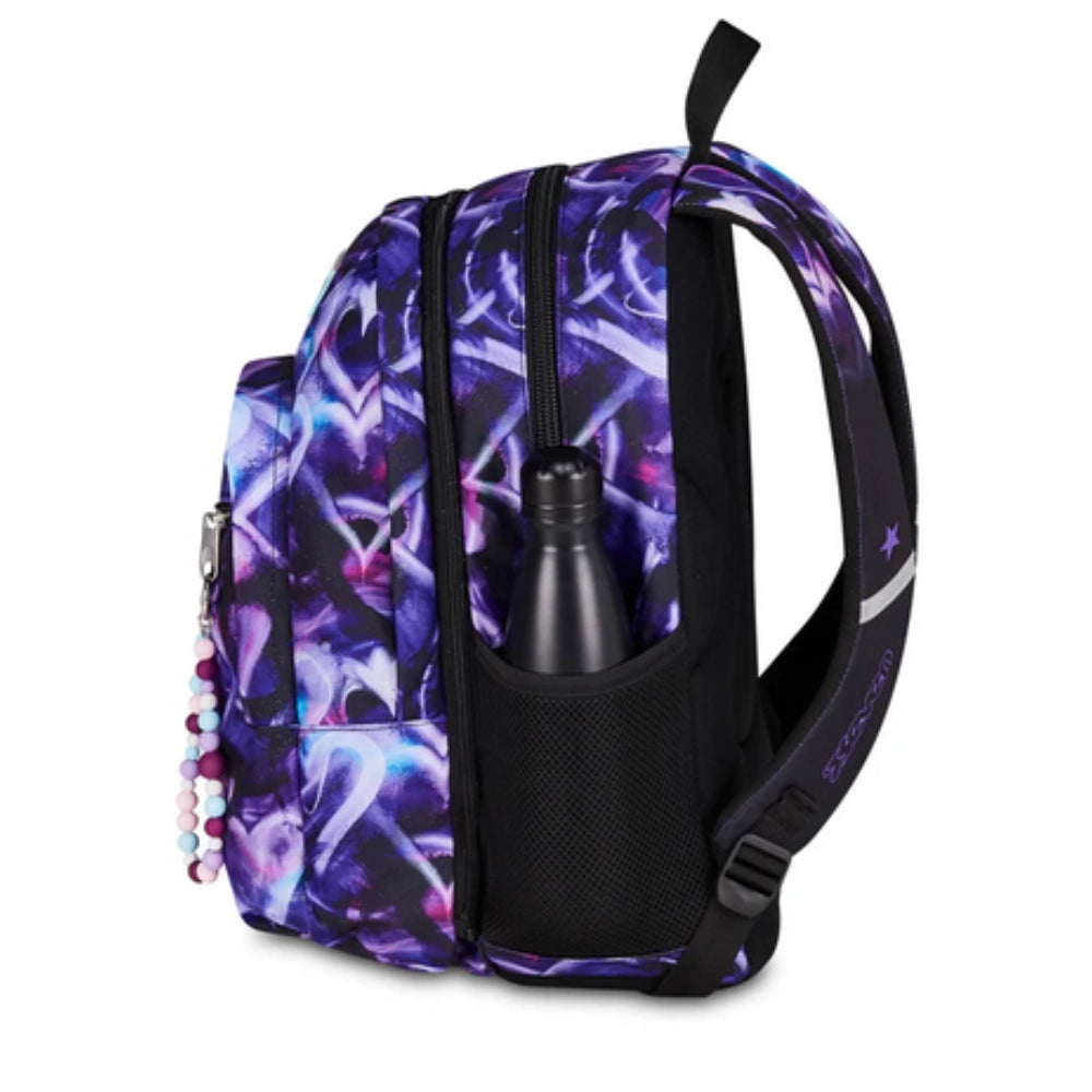 Zaino Seven® Dual Detach 32L – Love Pass Girl, Scomparto Staccabile come Zainetto