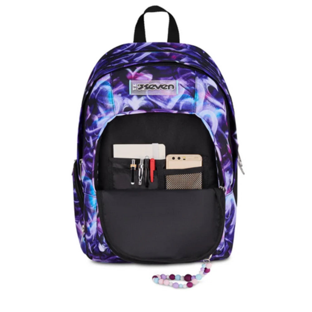 Zaino Seven® Dual Detach 32L – Love Pass Girl, Scomparto Staccabile come Zainetto
