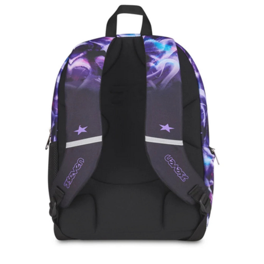 Zaino Seven® Dual Detach 32L – Love Pass Girl, Scomparto Staccabile come Zainetto