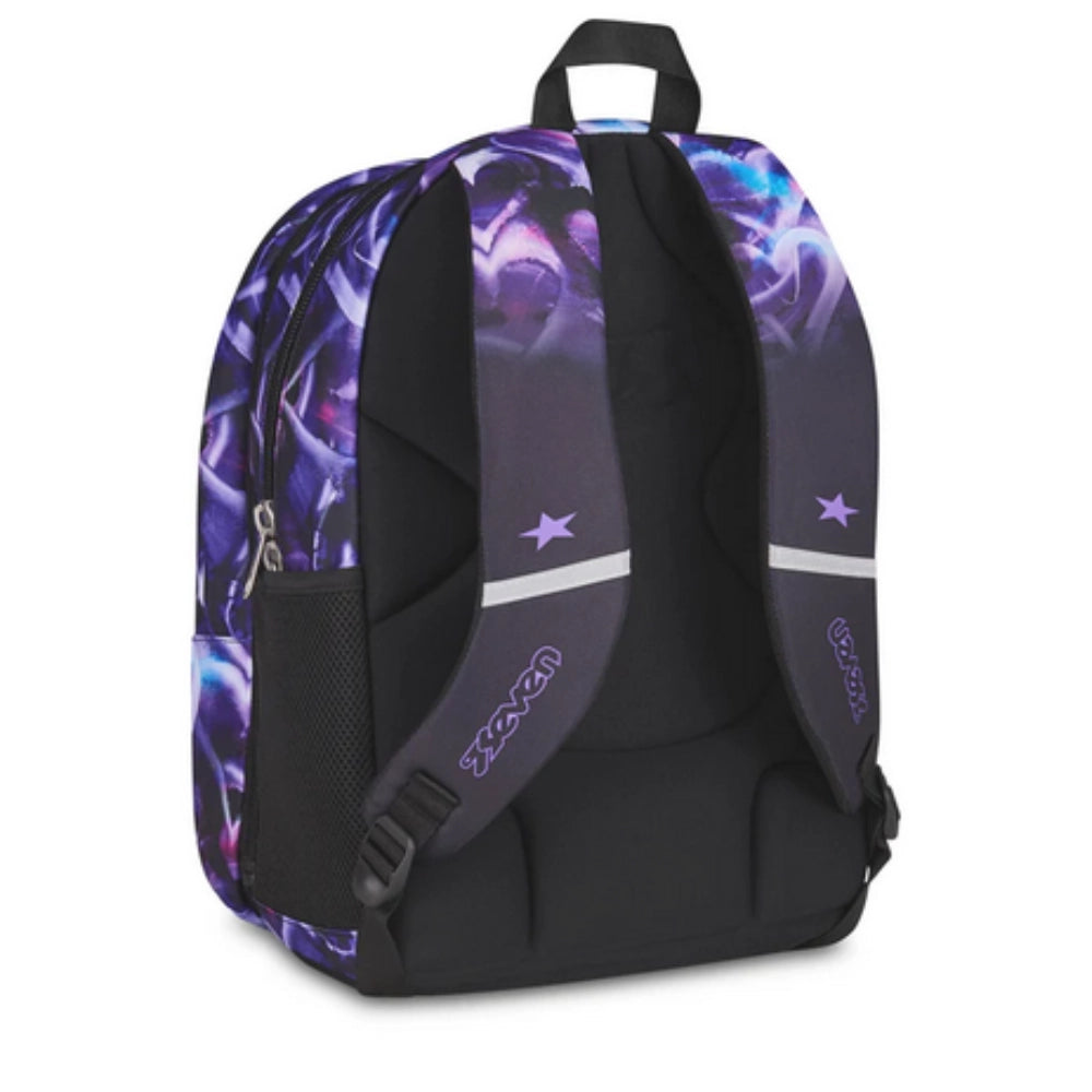 Zaino Seven® Dual Detach 32L – Love Pass Girl, Scomparto Staccabile come Zainetto