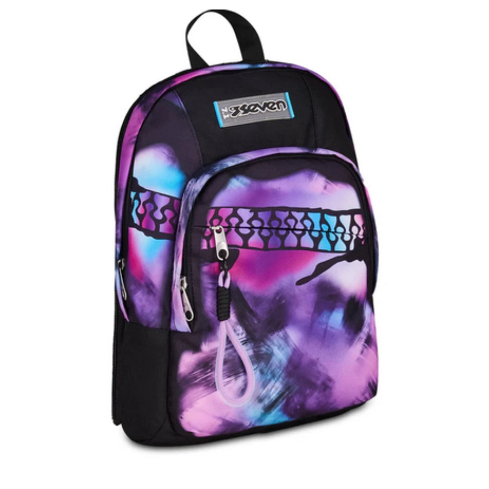 Zaino Seven® Dual Detach 32L – Pink Fusion Girl, Scomparto Staccabile come Zainetto