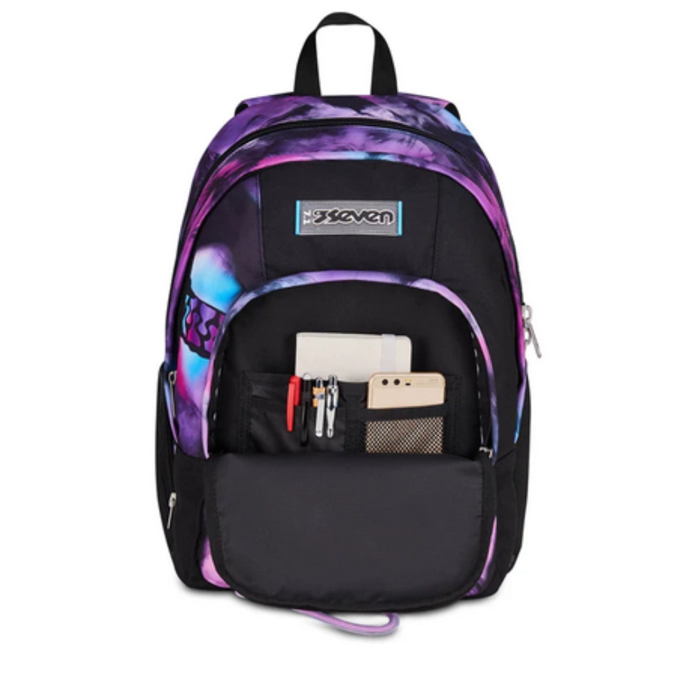 Zaino Seven® Dual Detach 32L – Pink Fusion Girl, Scomparto Staccabile come Zainetto