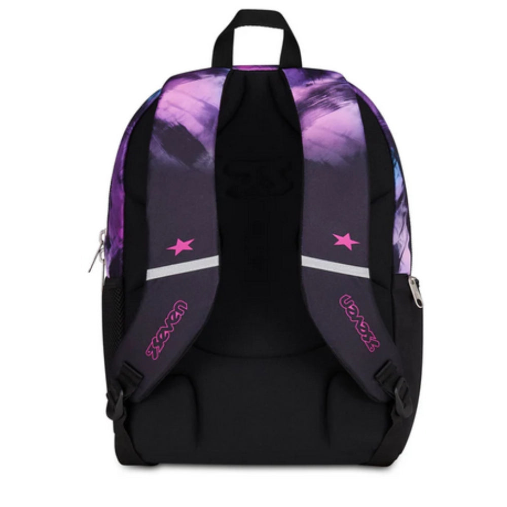 Zaino Seven® Dual Detach 32L – Pink Fusion Girl, Scomparto Staccabile come Zainetto