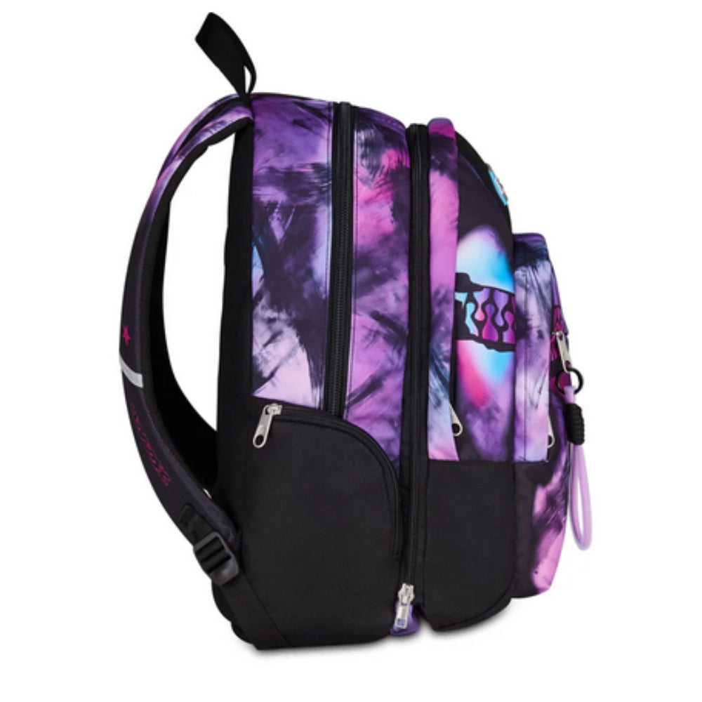 Zaino Seven® Dual Detach 32L – Pink Fusion Girl, Scomparto Staccabile come Zainetto