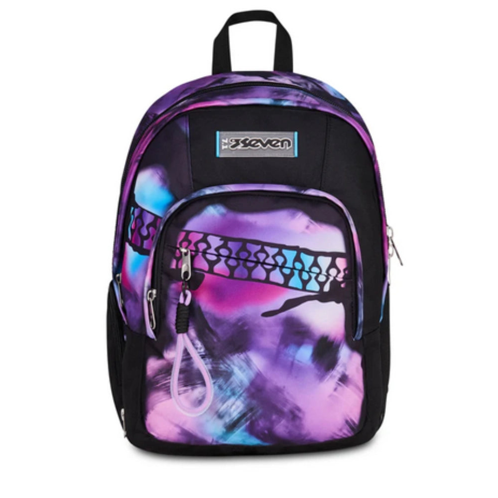 Zaino Seven® Dual Detach 32L – Pink Fusion Girl, Scomparto Staccabile come Zainetto
