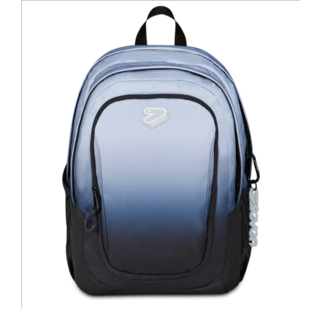 Seven TECH SHADE zaino aperto - scomparto principale con porta notebook e divisori interni