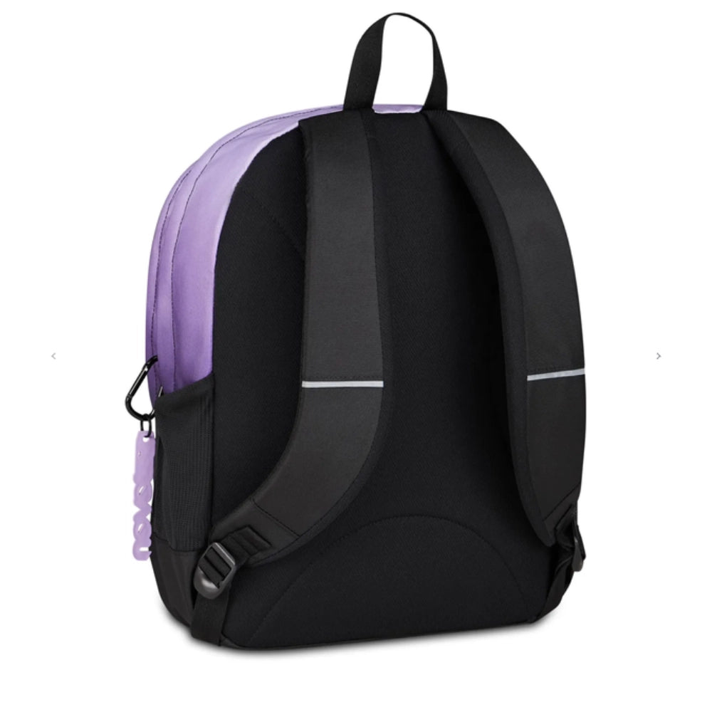 Seven TECH SHADE zaino glicine viola sfumato nero - vista completa design ombré