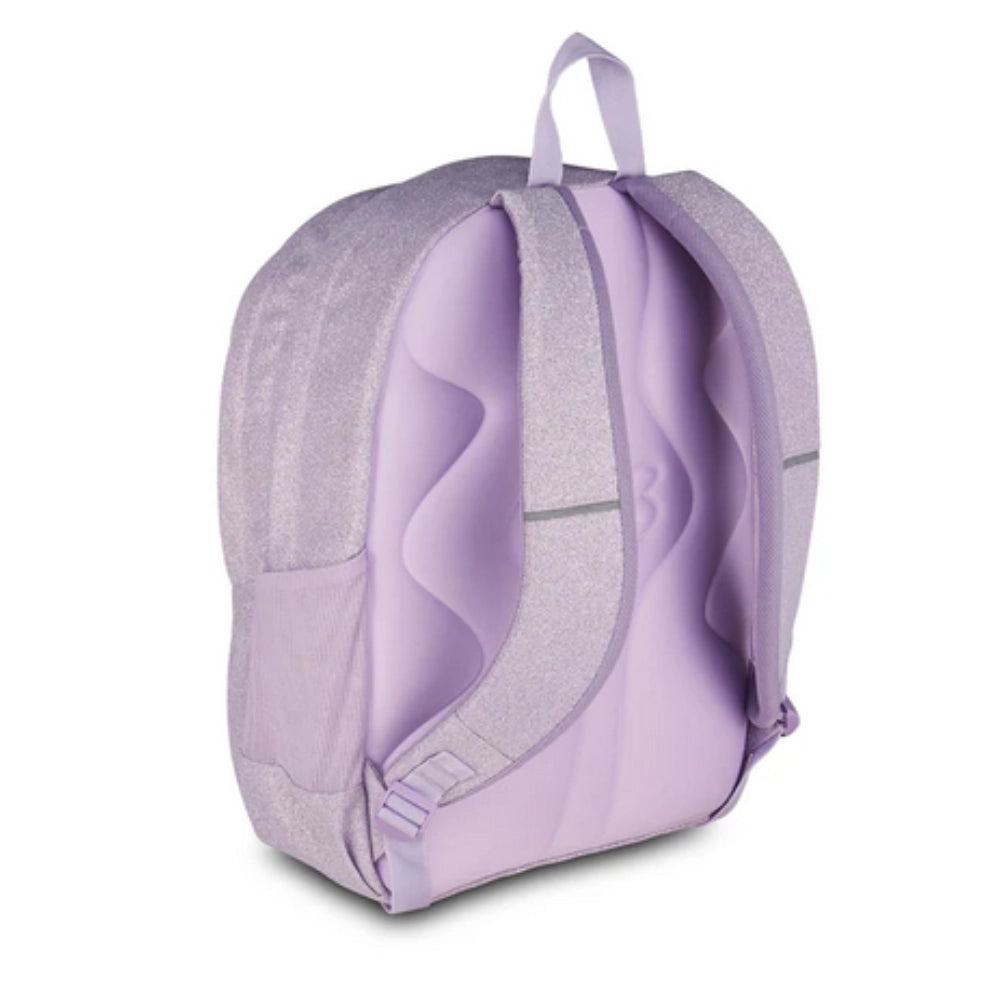 Zaino Seven® Tech Shiny 29L – Glicine, Doppio Scomparto e Tasca PC
