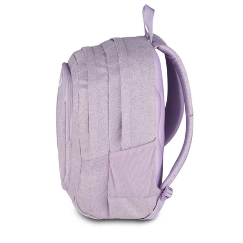Zaino Seven® Tech Shiny 29L – Glicine, Doppio Scomparto e Tasca PC