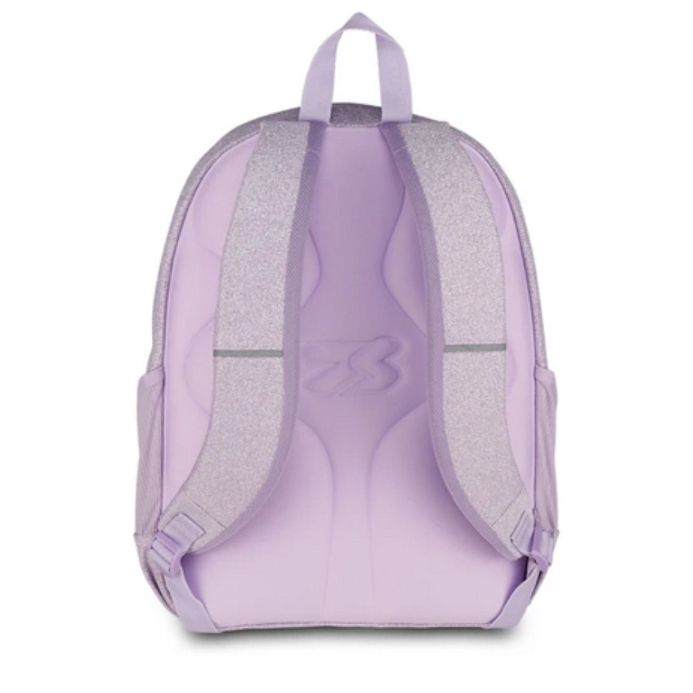 Zaino Seven® Tech Shiny 29L – Glicine, Doppio Scomparto e Tasca PC