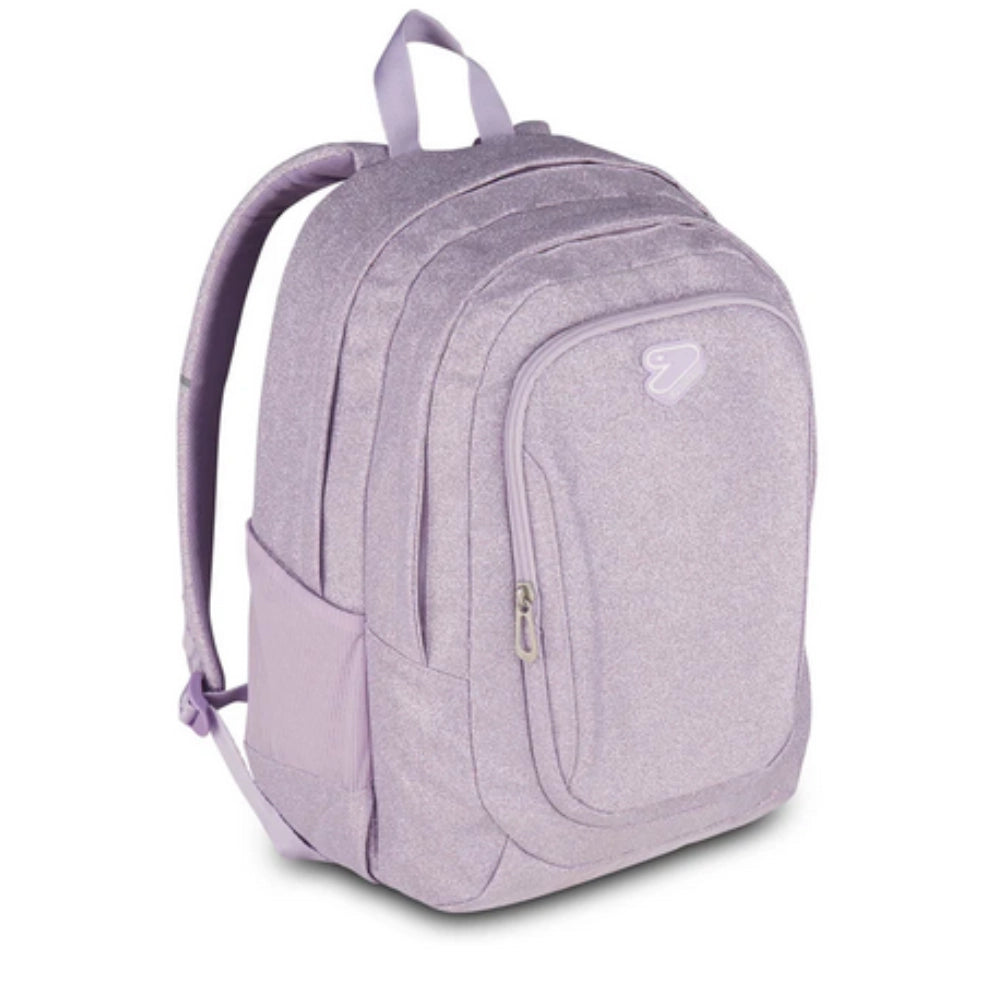 Zaino Seven® Tech Shiny 29L – Glicine, Doppio Scomparto e Tasca PC
