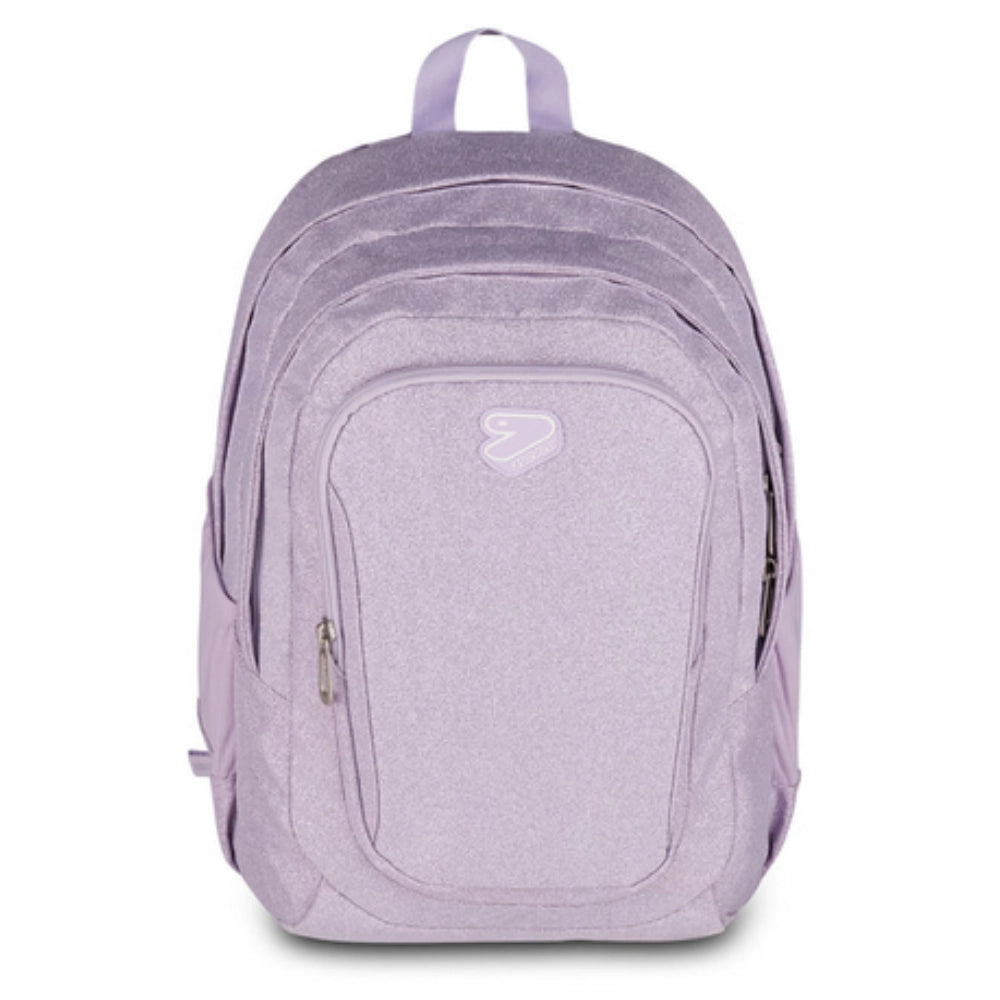 Zaino Seven® Tech Shiny 29L – Glicine, Doppio Scomparto e Tasca PC