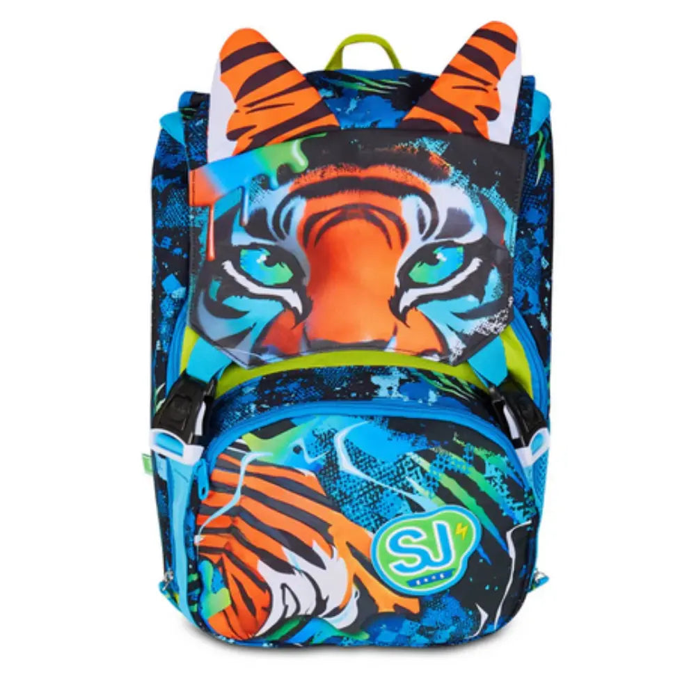 Zaino Estensibile Big SJ Gang Air Tiger Boy - Qualità Seven - In Offerta