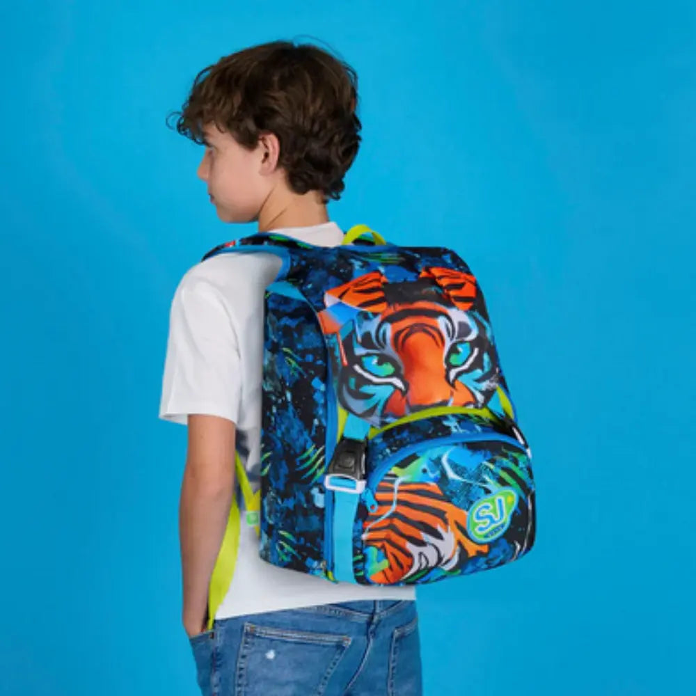 Zaino Estensibile Big SJ Gang Air Tiger Boy - Qualità Seven - In Offerta