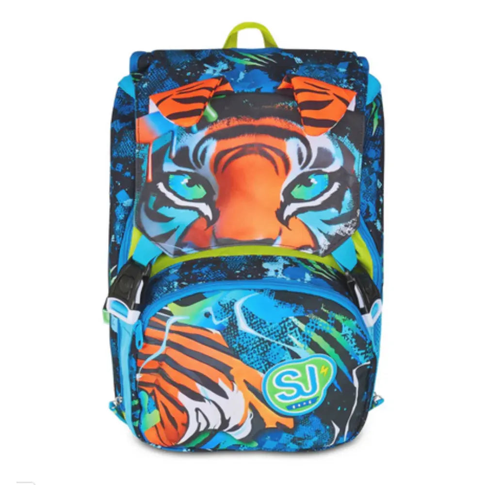 Zaino Estensibile Big SJ Gang Air Tiger Boy - Qualità Seven - In Offerta