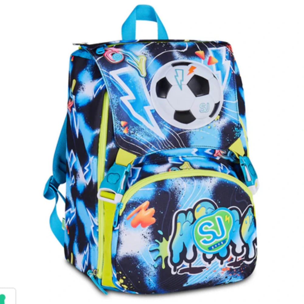 SJ Gang Zaino Estensibile Big – Glowgame 2026 | Seven