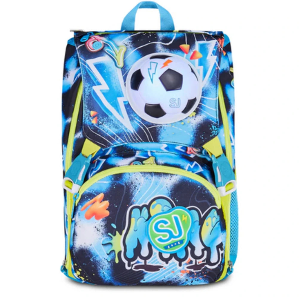 SJ Gang Zaino Estensibile Big – Glowgame 2026 | Seven