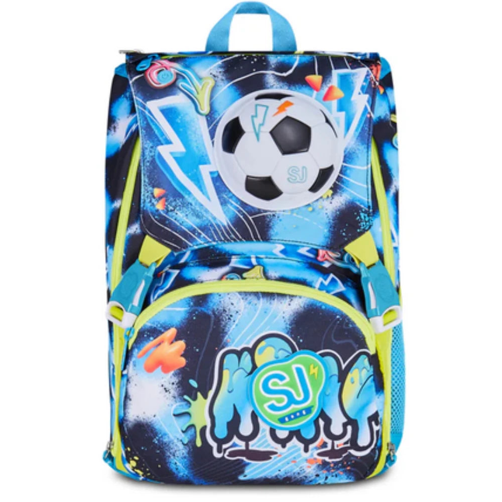 SJ Gang Zaino Estensibile Big – Glowgame 2026 | Seven