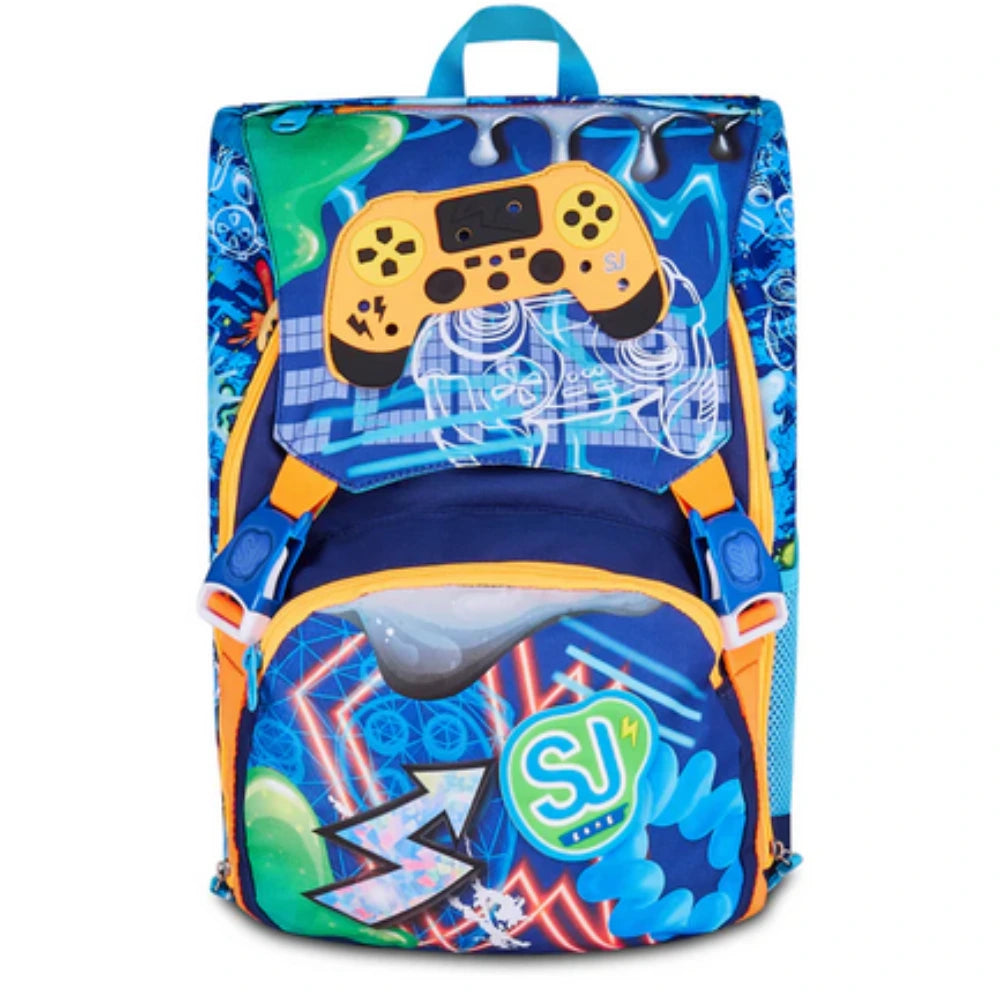 SJ Gang Zaino Estensibile Big – Joyful Pins Boy 2026 | Seven