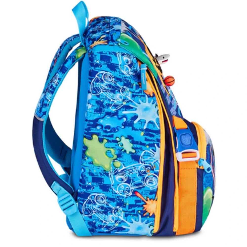 SJ Gang Zaino Estensibile Big – Joyful Pins Boy 2026 | Seven