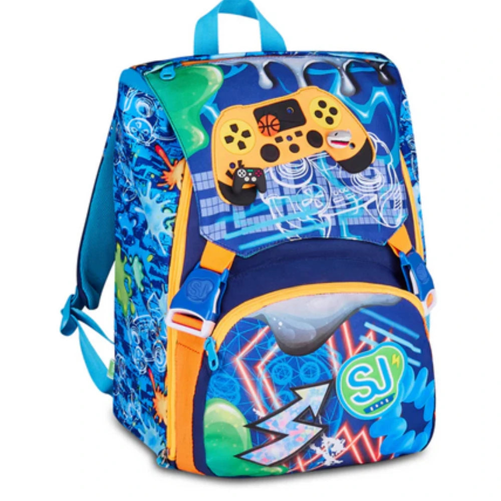 SJ Gang Zaino Estensibile Big – Joyful Pins Boy 2026 | Seven