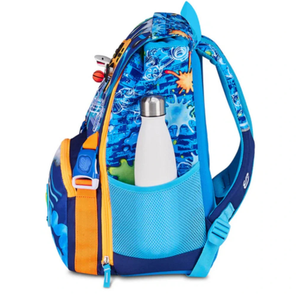 SJ Gang Zaino Estensibile Big – Joyful Pins Boy 2026 | Seven