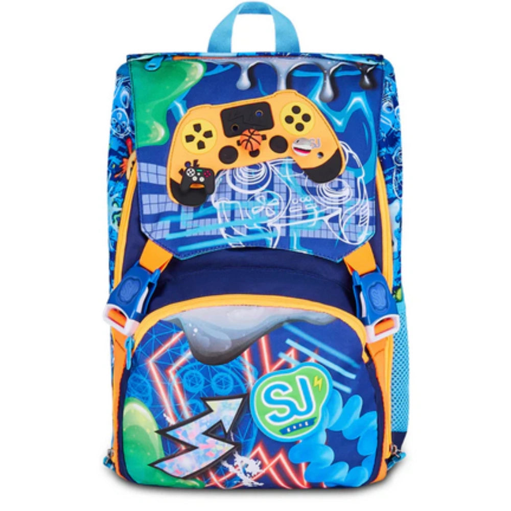 SJ Gang Zaino Estensibile Big – Joyful Pins Boy 2026 | Seven