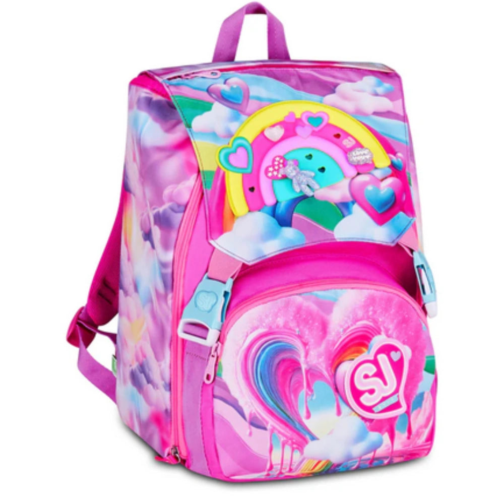 SJ Gang Zaino Estensibile Big – Joyful Pins Girl 2026 | Seven
